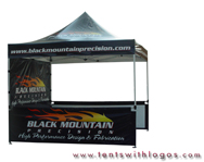 10 x 10 Pop Up Tent - Black Mountain